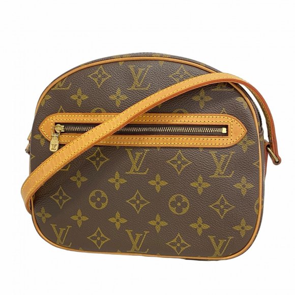 Louis Vuitton Monogram Senlis Shoulder Bag M51222 Brown Women's - Picture 1 of 14